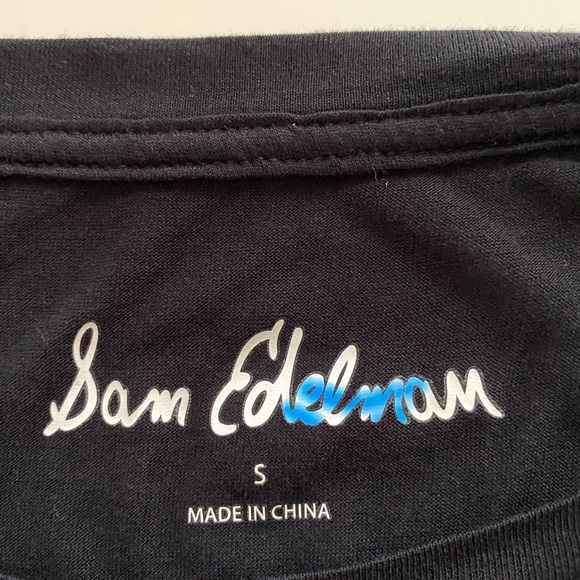 Sam Edelman Cold Shoulder long sleeve tee - Picture 11 of 11